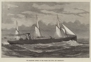The Steam-Ship Angelo of the Wilson Line